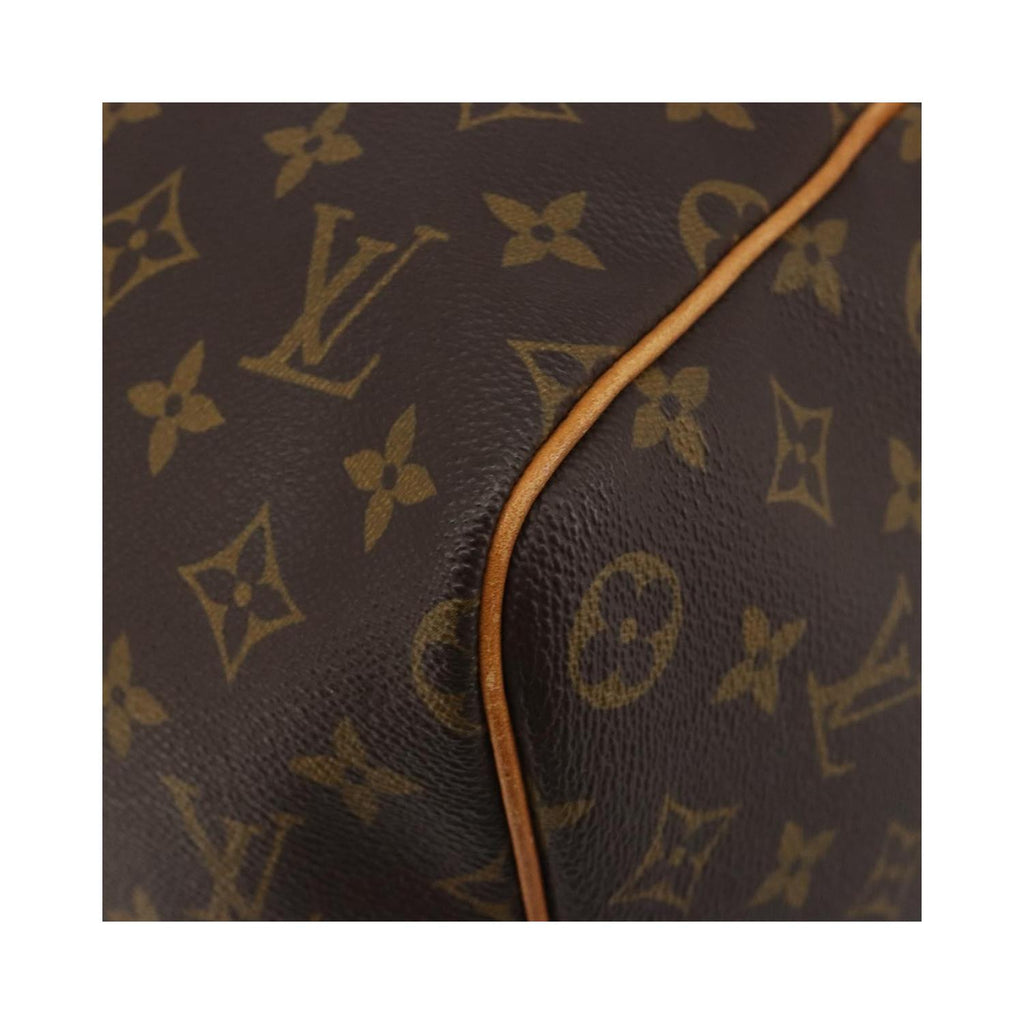 Sac De Voyage Louis Vuitton Keepall 45 Toile - Marron