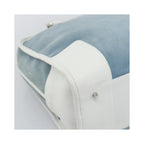 Sac À Main Loewe Amazona 28 Daim - Bleu