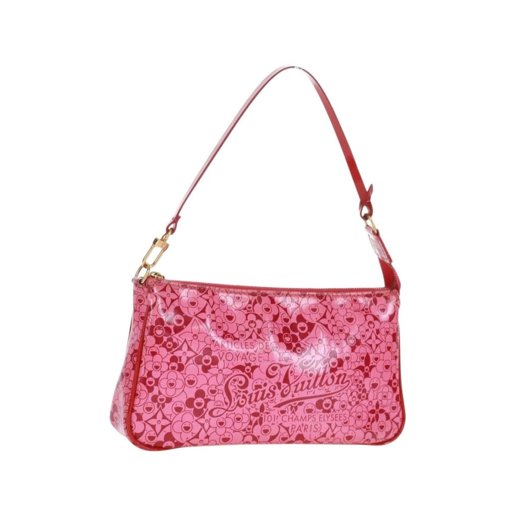 Pochette Louis Vuitton Pochette Accessoires Pvc - Rose