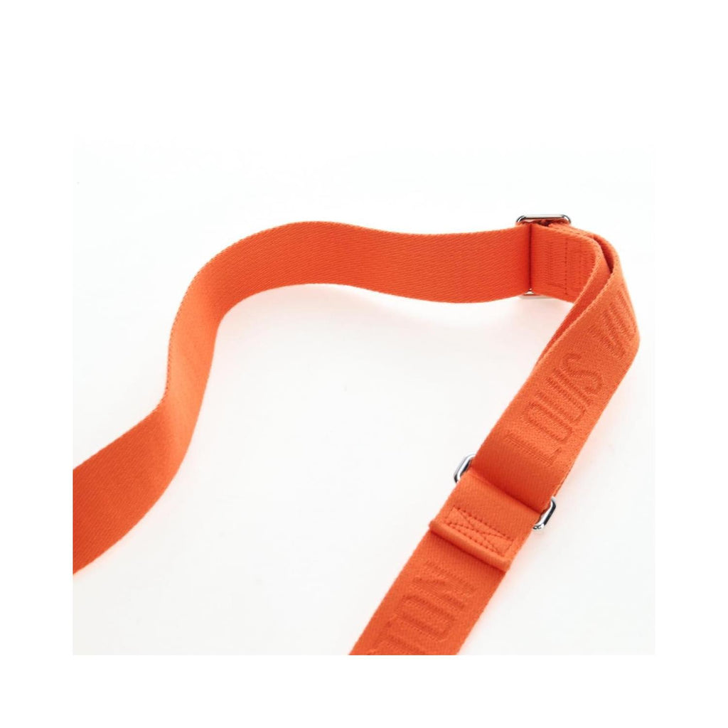 Sac Porté Épaule Louis Vuitton City Keepall Cuir - Orange