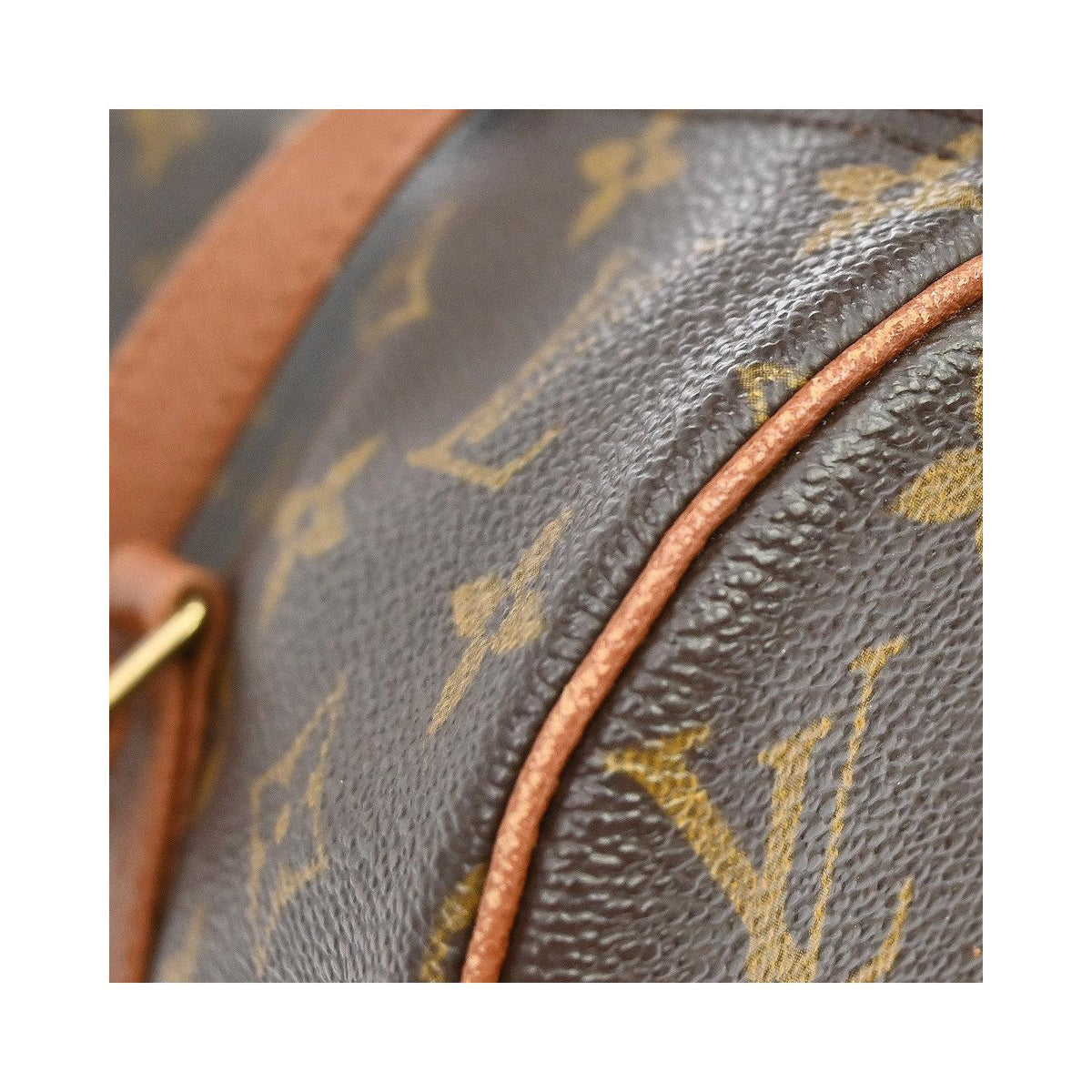 Louis Vuitton - Sac À Main Papillon 30 Toile - Marron