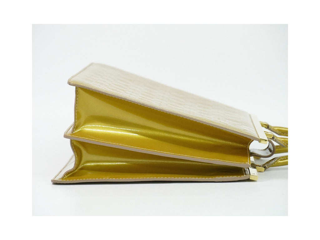 Sac À Main Louis Vuitton Deesse Gm Cuir - Beige