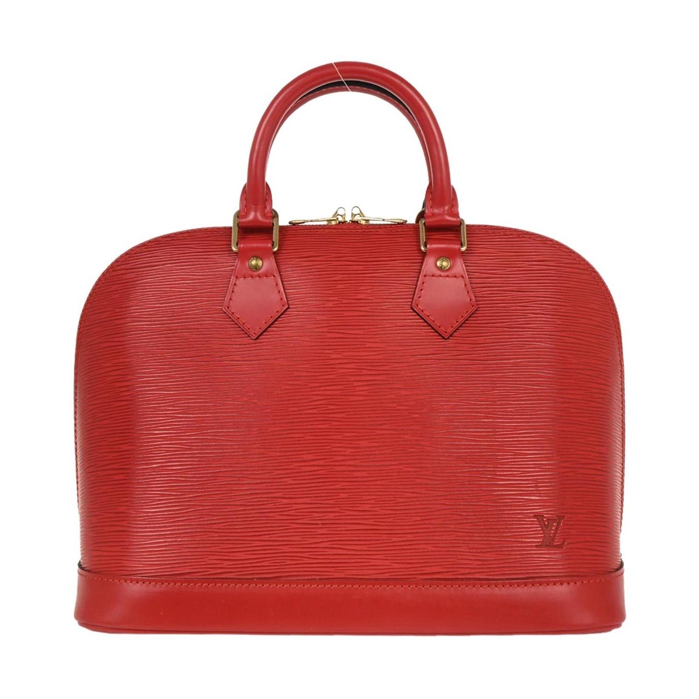 Louis Vuitton Bolso Alma Epi Cuero PM