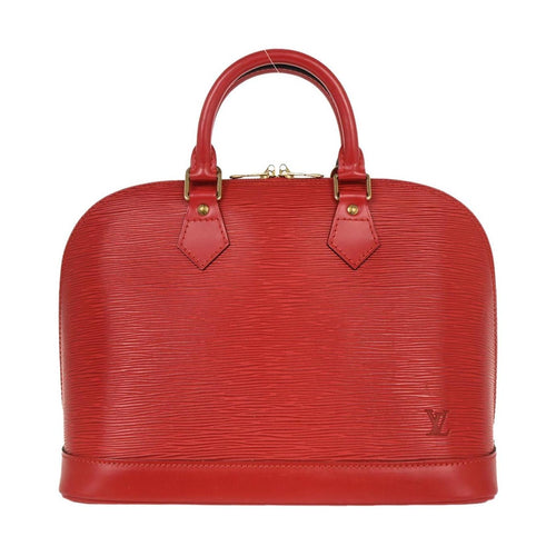 Louis Vuitton Alma Handbag Epi Leather PM