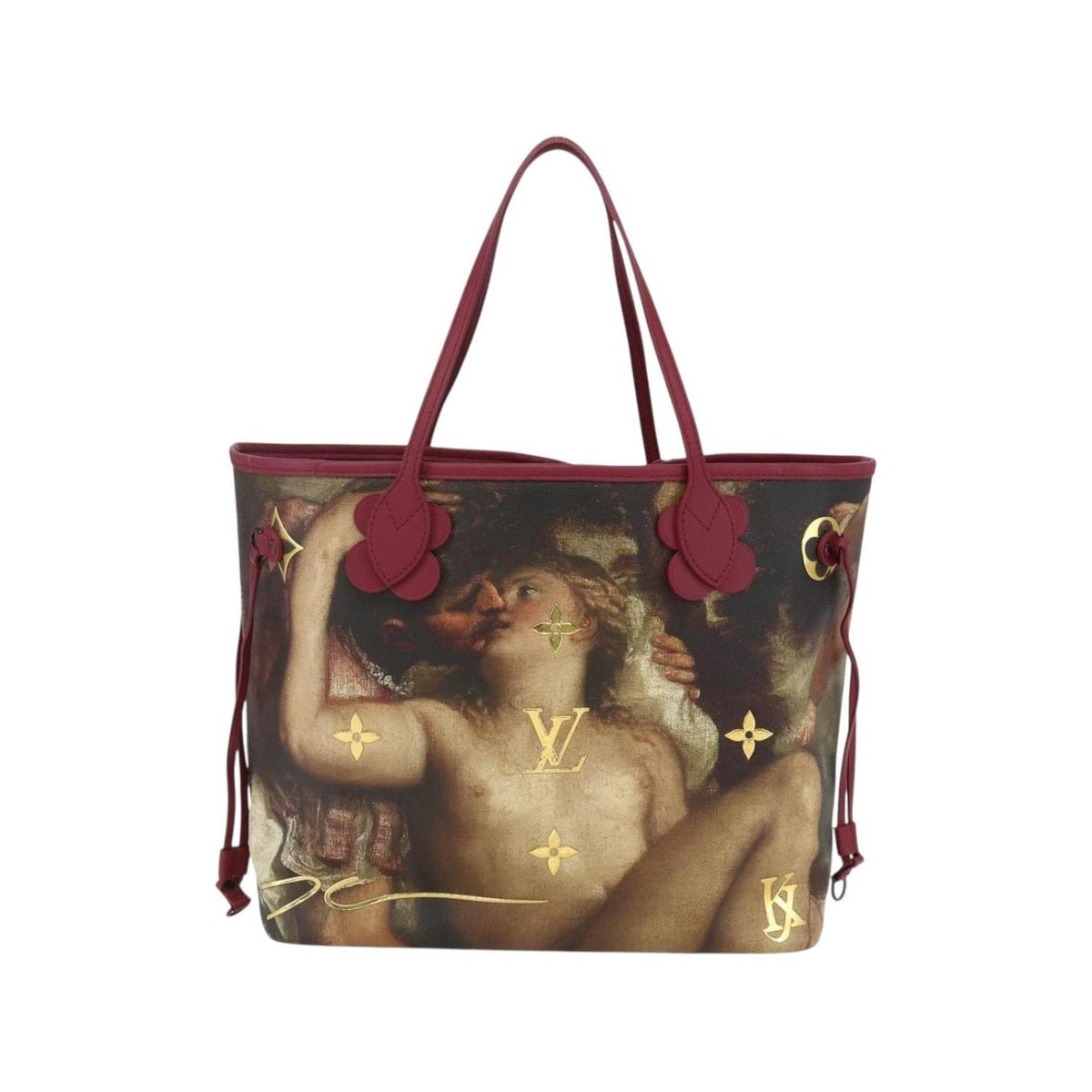 Louis Vuitton - Neverfull NM MM canvas tote bag - Multicoloured