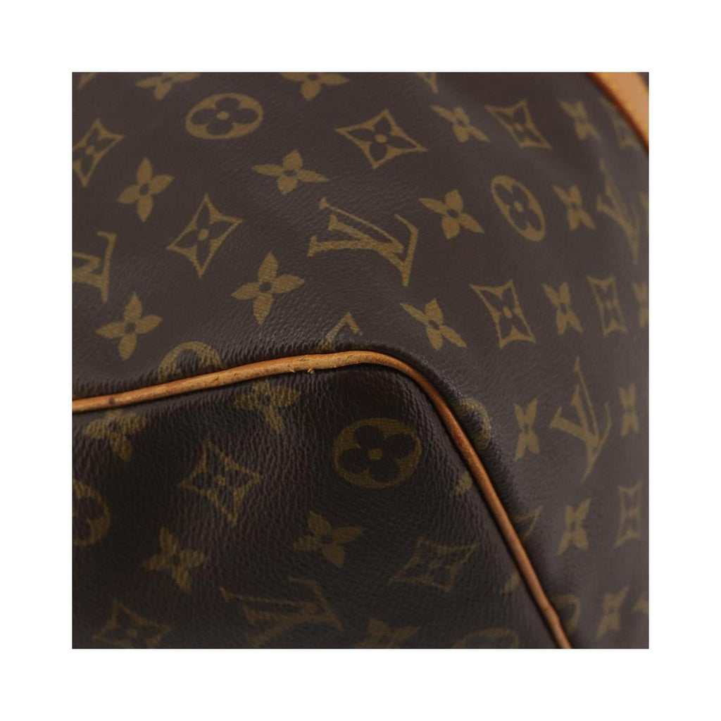 Sac De Voyage Louis Vuitton Keepall 45 Toile - Marron