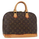 Louis Vuitton Alma Handbag Monogram Canvas PM