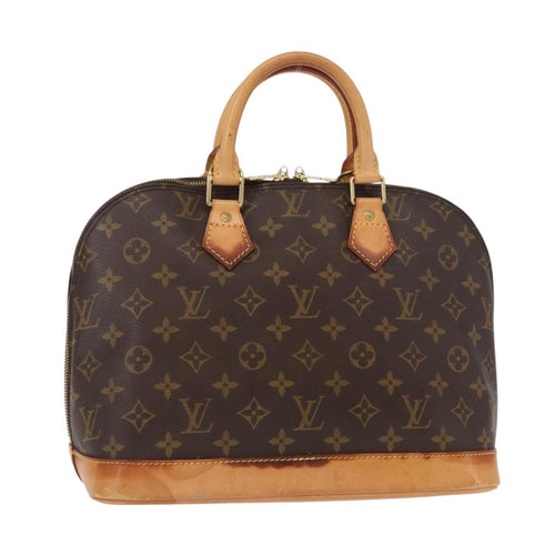 Louis Vuitton Alma Handbag Monogram Canvas PM