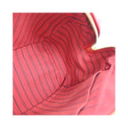 Sac À Main Louis Vuitton Speedy Bandouliere Nm 25 Cuir - Rouge