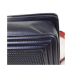 Sac Porté Épaule Chanel Boy Flap New Medium Cuir - Bleu Marine