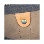 Bolsa de viaje Louis Vuitton Keepall Bandoulière 60 de lona - Marrón