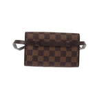 Pochette Louis Vuitton Florentine Waist Bag Toile - Marron