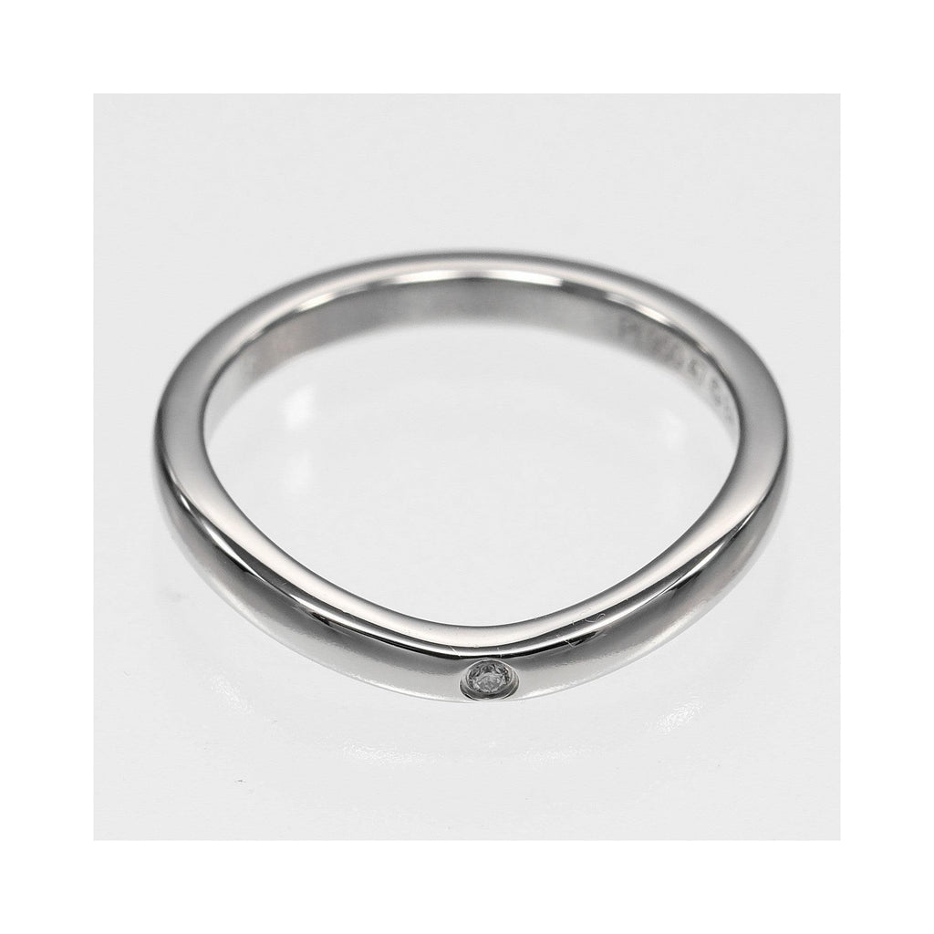 Bague Cartier Ballerine Platinum - Argent