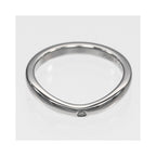 Bague Cartier Ballerine Platinum - Argent