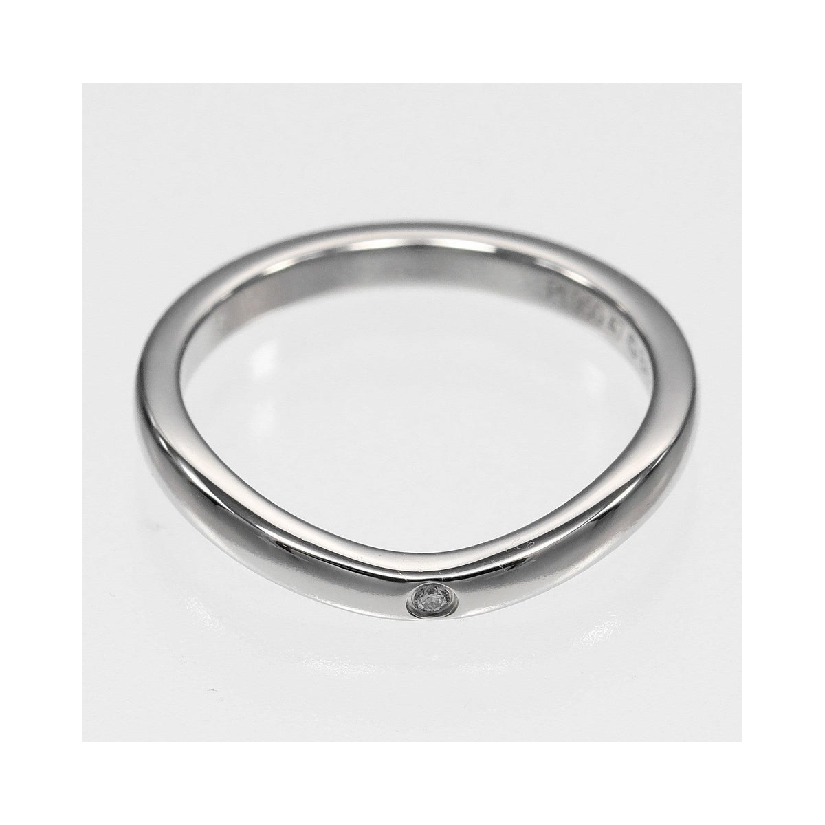 Bague Cartier Ballerine Platinum - Argent