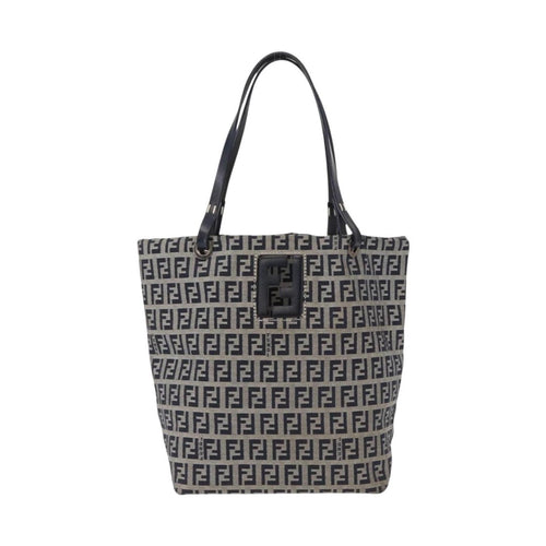 Fendi Shopping Tote Zucchino Canvas Imagen del producto
