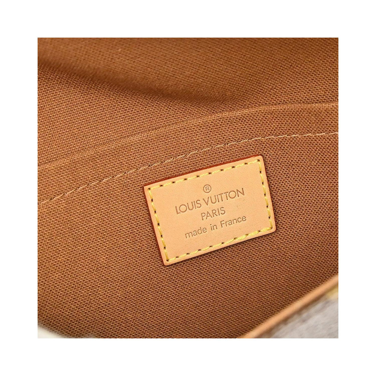 Pochette Louis Vuitton Marelle Waist Toile - Marron