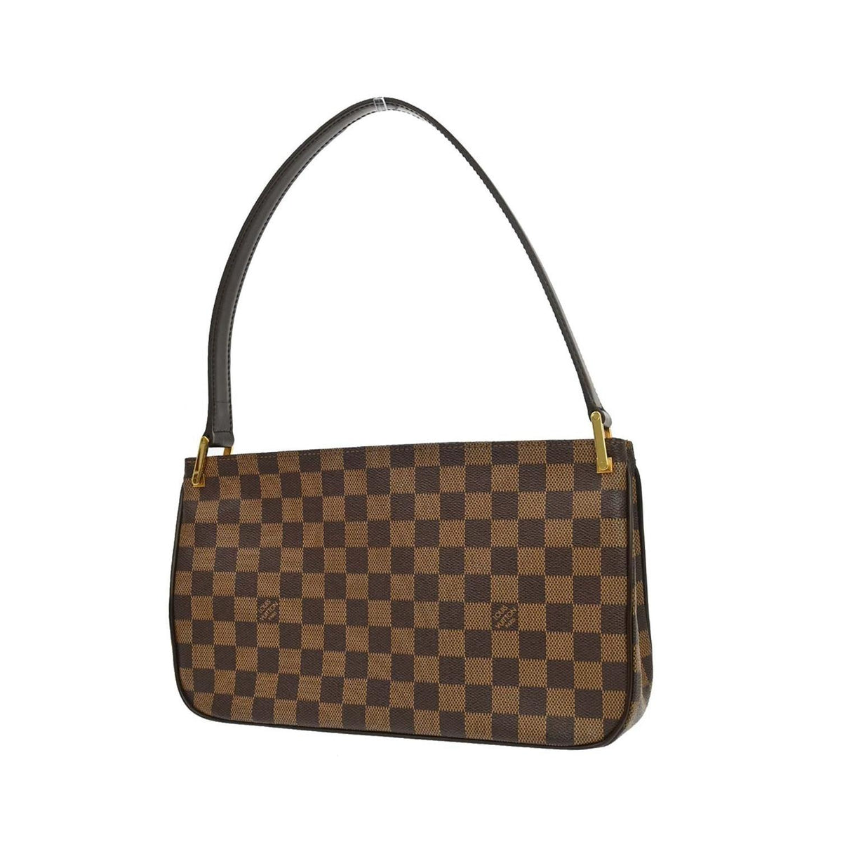 Sac À Main Louis Vuitton Aubagne Toile - Marron
