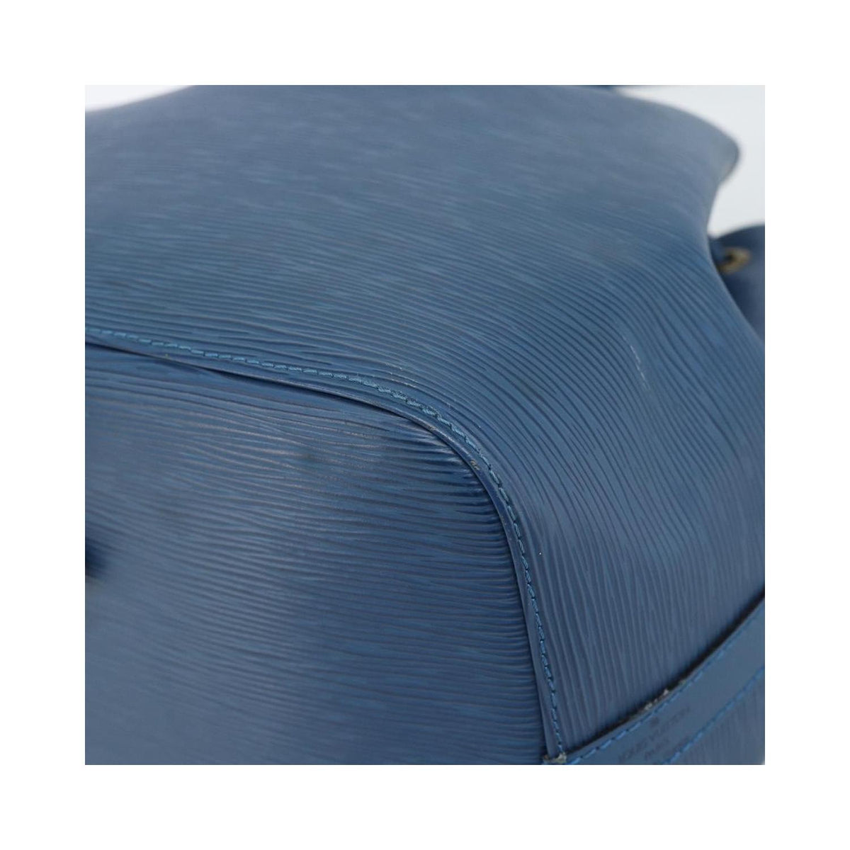 Sac Porté Épaule Louis Vuitton Noe Petit Noé Cuir - Bleu
