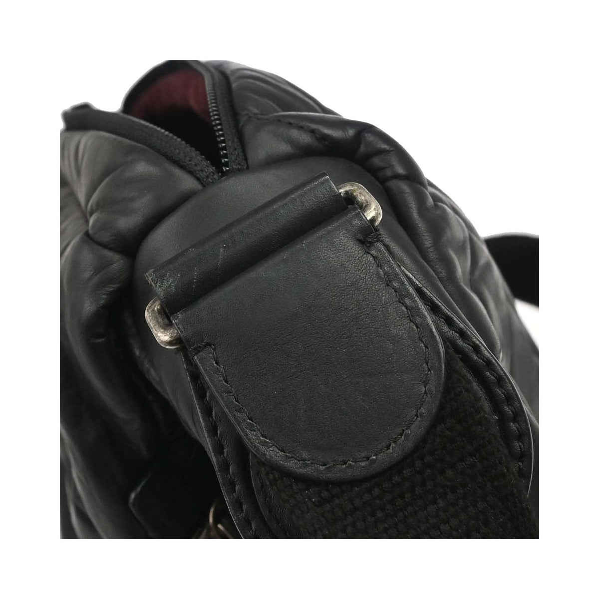 Sac Porté Épaule Chanel Expandable Flap Messenger Large Cuir - Noir
