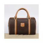 Sac À Main Celine Boston Small Pvc - Marron
