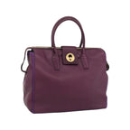 Cabas Saint Laurent Bicolor Muse Two Cabas Cuir - Violet