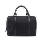 Sac À Main Celine Boston Toile - Noir