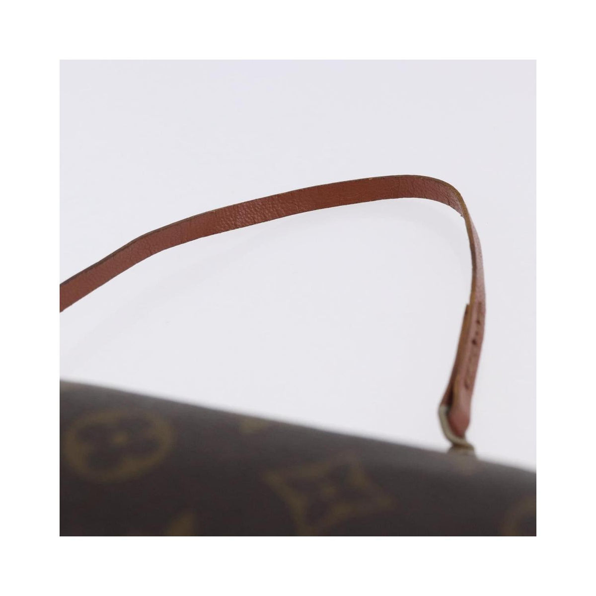 Pochette Louis Vuitton Papillon mini de lona marrón