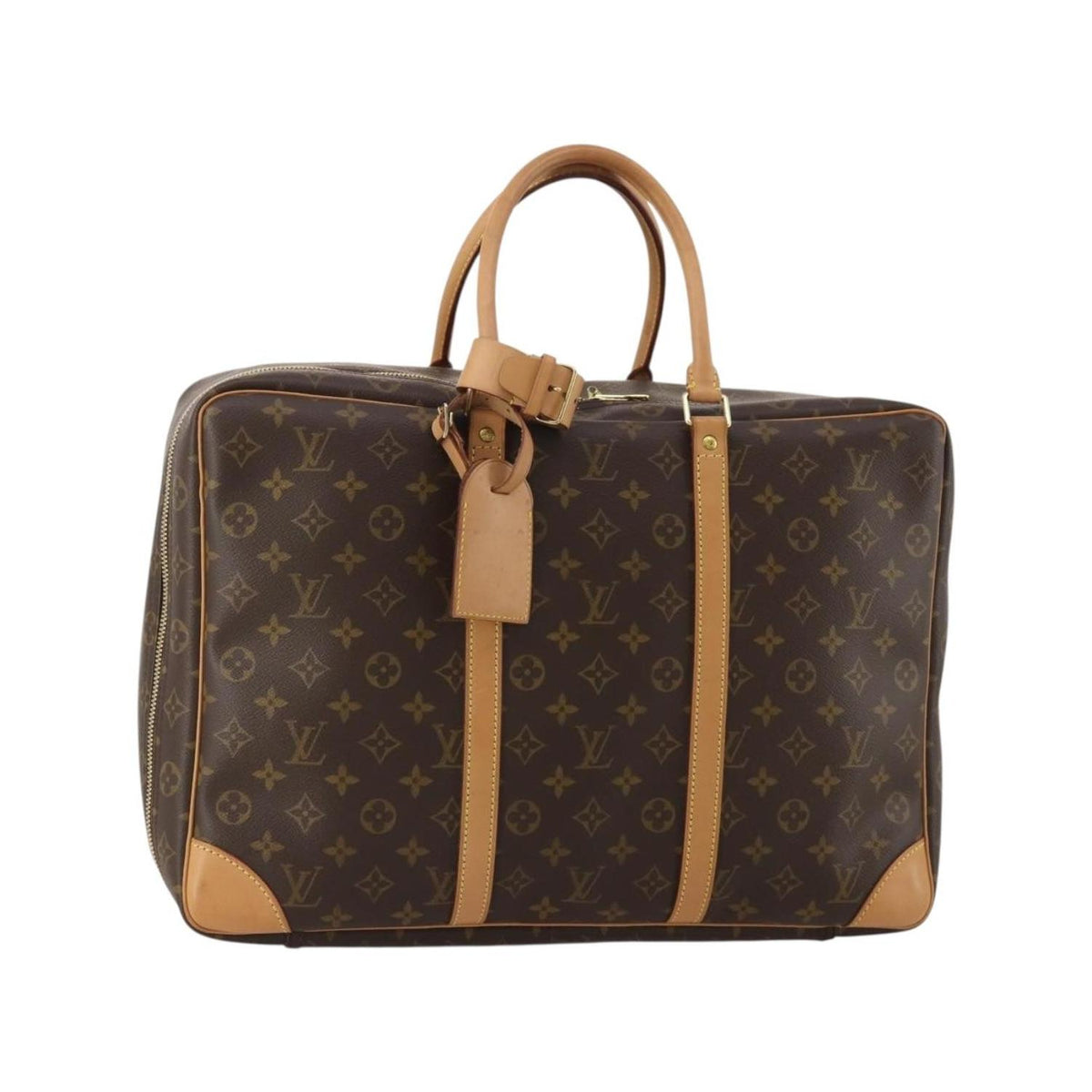 Sac De Voyage Louis Vuitton Sirius 45 Toile - Marron