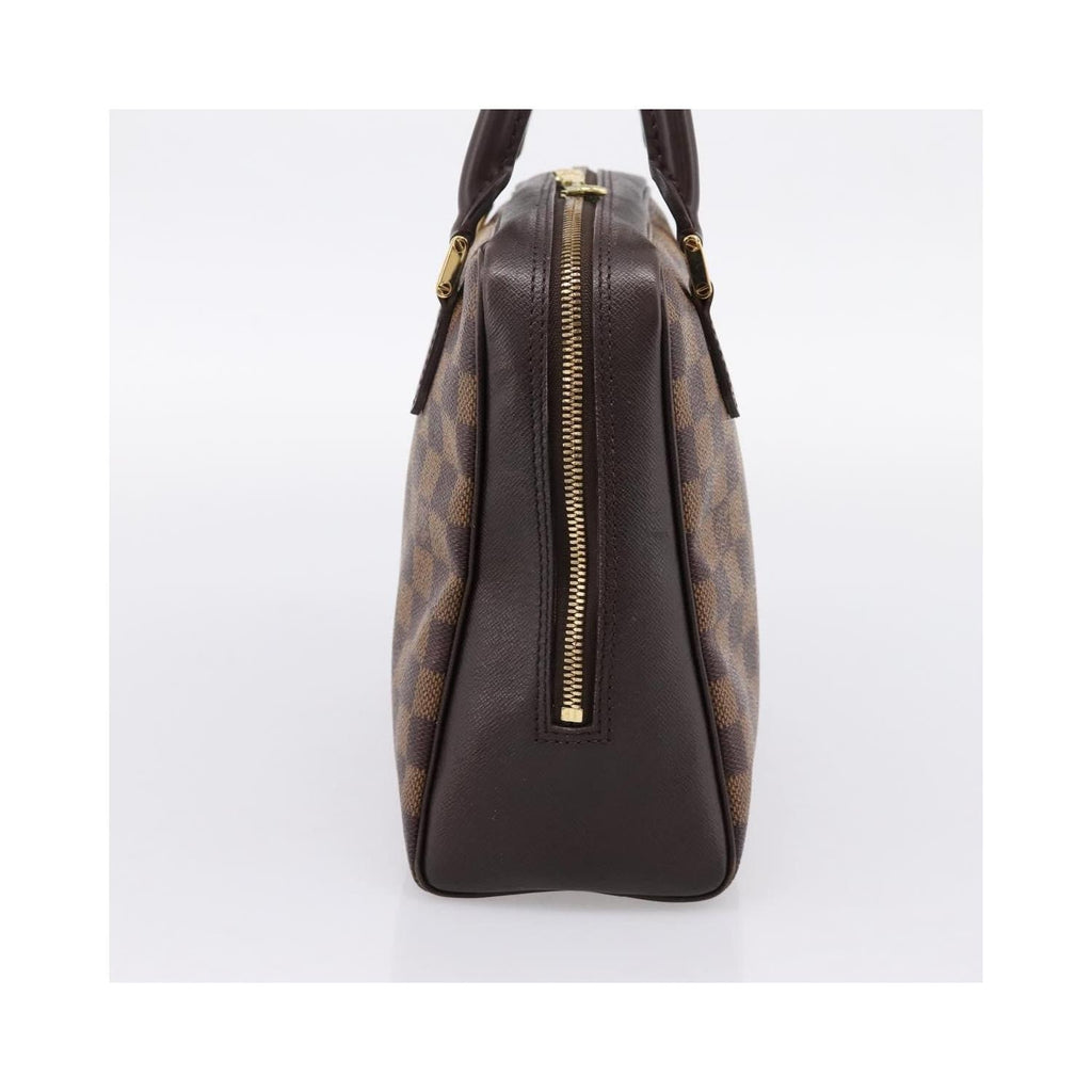 Sac À Main Louis Vuitton Brera Toile - Marron