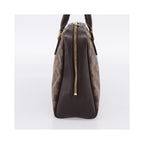Sac À Main Louis Vuitton Brera Toile - Marron