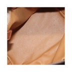 Sac À Main Celine Macadam Handbag Toile - Marron