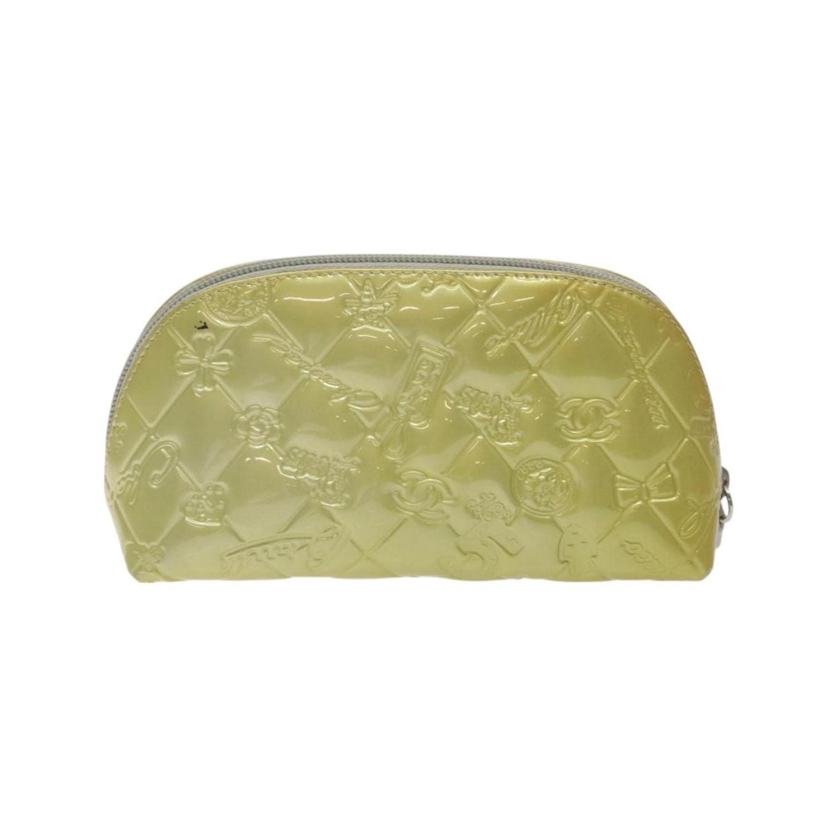 Pochette Chanel Vintage Toiletry Other - Argent