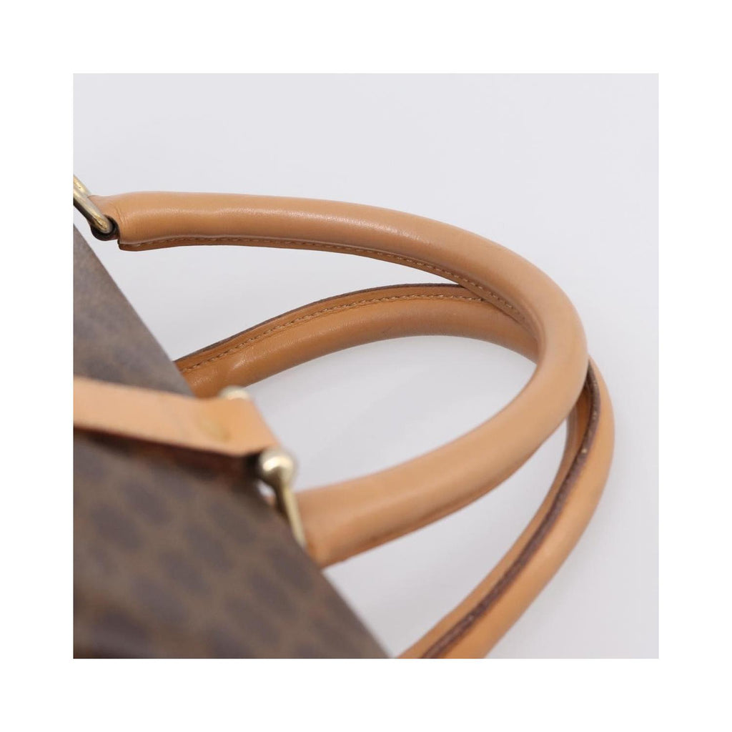 Sac De Voyage Celine Boston Toile - Marron
