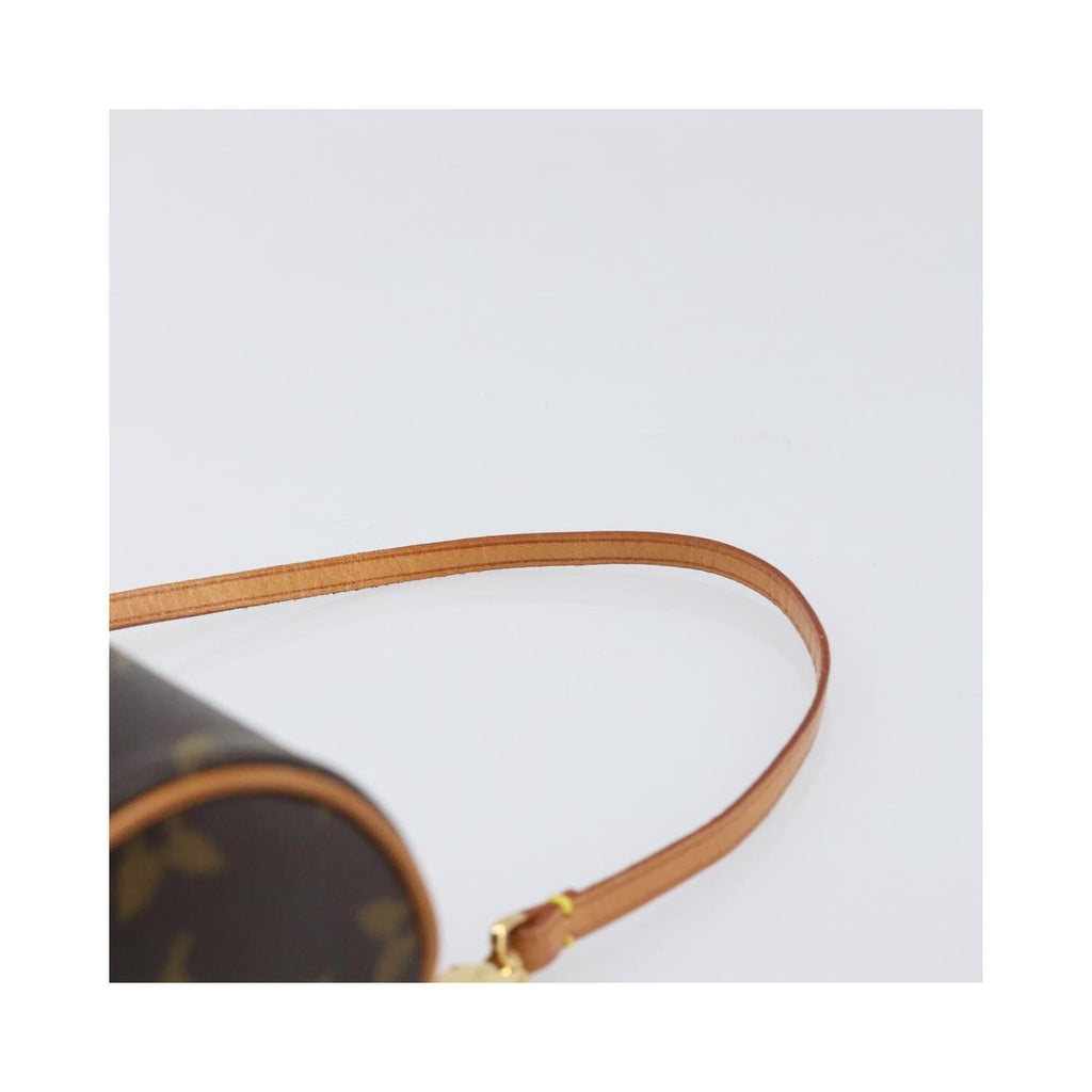 Louis Vuitton - Papillon mini pouch in canvas - Brown