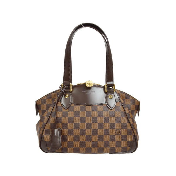 Louis Vuitton - Verona PM Canvas Shoulder Bag - Brown