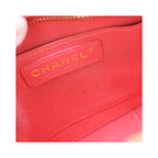 Sac Porté Épaule Chanel Timeless Cc Octagon Camera Case Mini Cuir - Rose