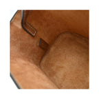 Sac À Main Celine Cuir Triomphe Box Small Cuir - Marron