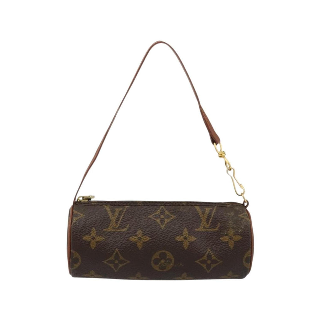 Pochette Louis Vuitton Papillon Pochette Mini Toile - Marron
