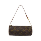 Pochette Louis Vuitton Papillon Pochette Mini Toile - Marron