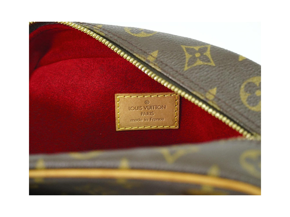 Sac À Main Louis Vuitton Excentri-Cite Handbag Toile - Marron