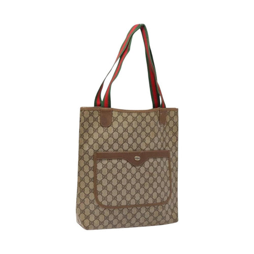 Bolso shopper con bolsillo delantero Gucci Ophidia Lona revestida con GG Imagen del producto