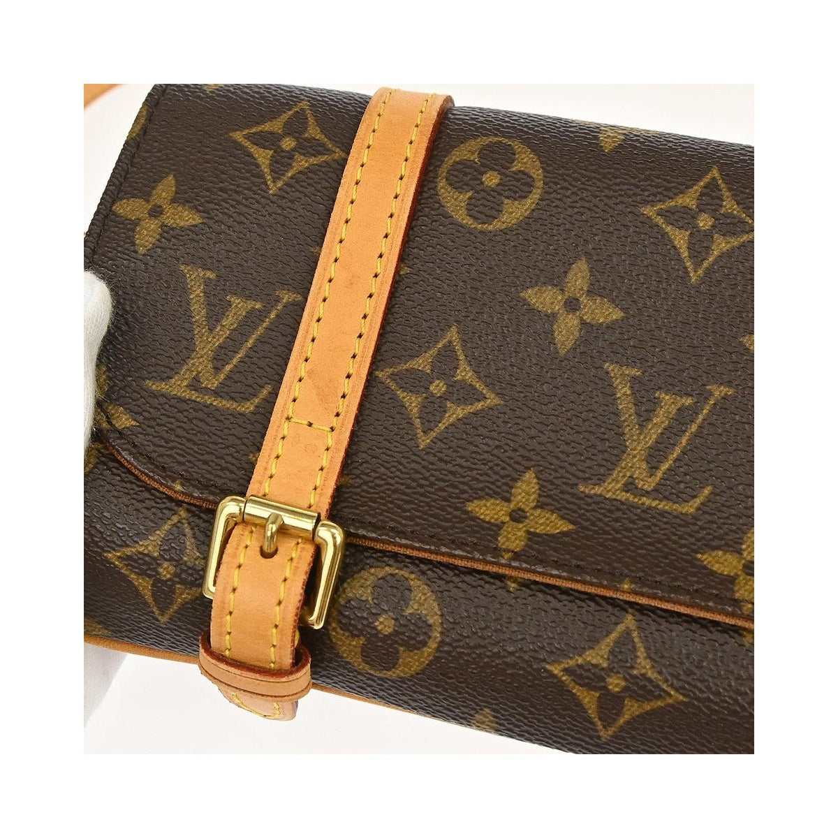Pochette Louis Vuitton Marelle Waist Toile - Marron