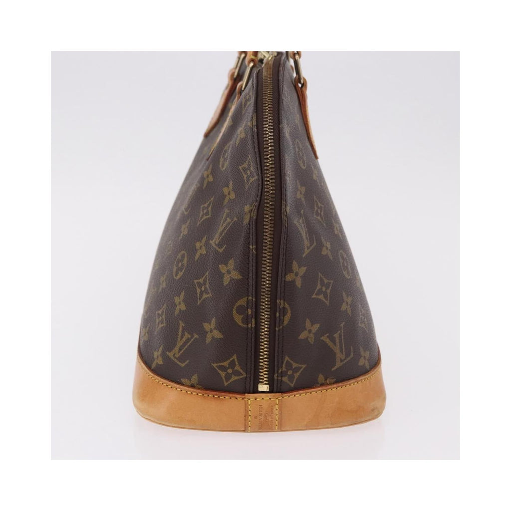 Sac À Main Louis Vuitton Vintage Alma Pm Toile - Marron