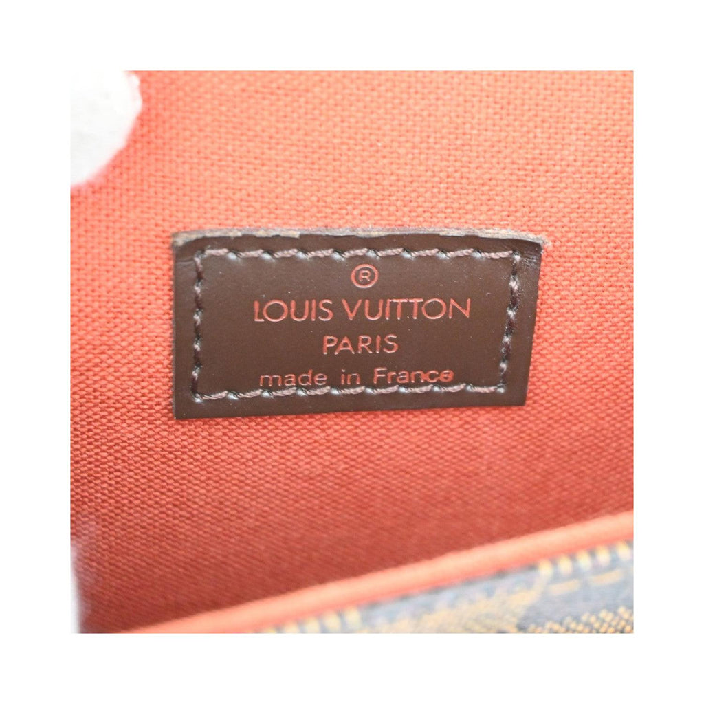 Sac Porté Épaule Louis Vuitton Portobello Messenger Toile - Marron
