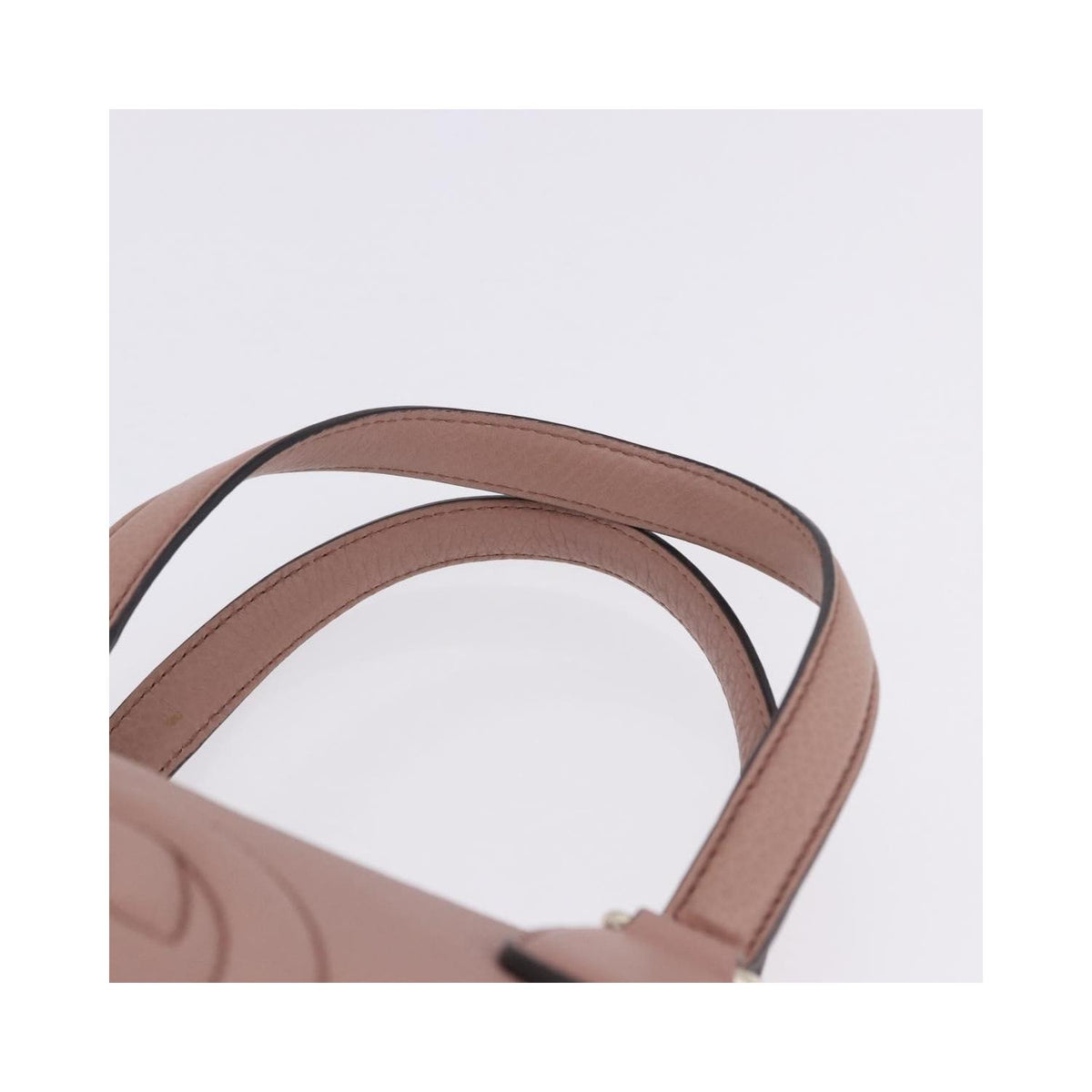 Cabas Gucci Soho Working Large Cuir - Rose