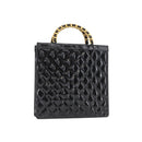 Chanel Chocolate bar tote Leather Product Image