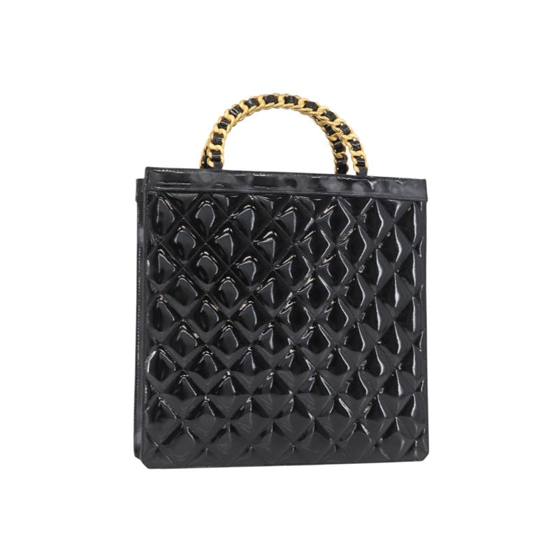Chanel Chocolate bar tote Leather Product Image