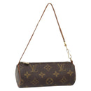Louis Vuitton Papillon Pochette Monogram Canvas Mini