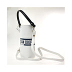 Sac Porté Épaule Christian Dior Vibe Bottle Holder Cuir - Blanc